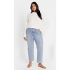 Women's Plus Size Bow Back Sweater - ivory | CITY CHIC - 2 of 4