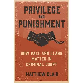 Privilege and Punishment - by Matthew Clair