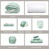 Nestl Back to College Kit, Twin XL Bed in a Bag with College Dorm Bedding, Twin XL Comforter Sets, College Dorm Room Essentials - 3 of 4