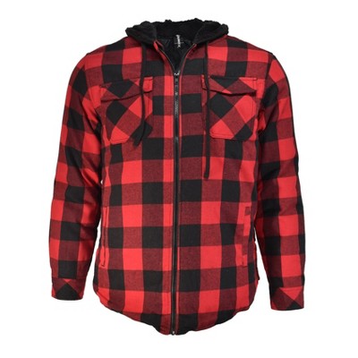 Supreme Buffalo Plaid Flannel Zip Shirt