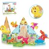 PICASSO-TILES Magnetic Tiles for Kids, Construction STEM Building Blocks Educational Toy - 2 of 4