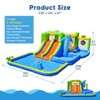 BlueAcorn 9-in-1 Inflatable Water Park and Bounce House, L164" × W238" × H67" - 2 of 4