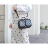 MKF Collection Jolene Vegan Leather Multi Pocket Crossbody Bag by Mia K- Mauve - 4 of 4