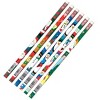 Moon Products Christmas Assortment Pencils, 12 Per Pack, 12 Packs - 3 of 3