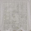 Commonwealth Habitat Hathaway Scroll Motif Embroidery Balloon Curtain - 54x63" - White - 3 of 3