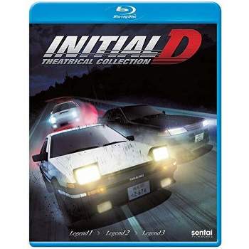 Initial D Legend: Theatrical Collection (Blu-ray)