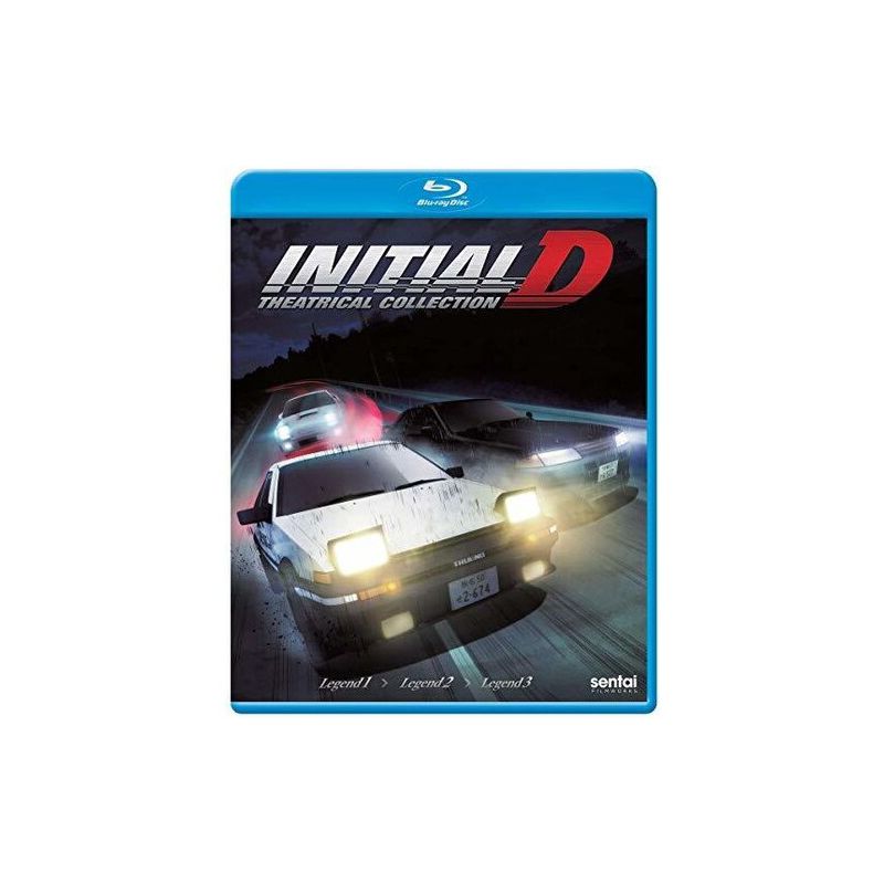 Initial D Legend: Theatrical Collection (Blu-ray), 1 of 2