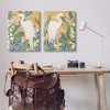 Stupell Industries Great Egret in Blooming Bushes Canvas Wall Art - 2 of 4