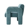 31.10" Boucle Upholstered Accent Chair, High-Density Foam, Solid Wood Frame, Comfortable Lounge Chair for Living Room - 4 of 4