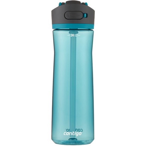 Contigo Water Bottle, Addison, Ocean, 24 Ounces, Shop