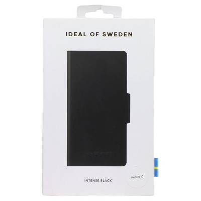 iDeal Of Sweden Atelier Wallet Case for Apple iPhone 13 - Intense Black