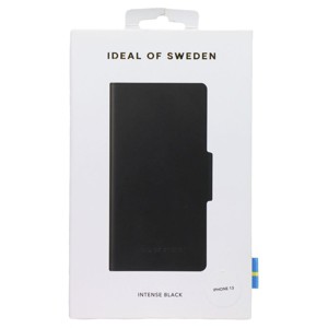 iDeal Of Sweden Atelier Wallet Case for Apple iPhone 13 - Intense Black - 1 of 1