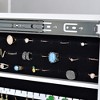 Gulches Full Length Mirror 360° Swivel Jewelry Cabinet - 4 of 4
