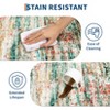 coucheta Washable Area Rug for Living Room, Multi-size Modern Abstract Soft Stain-Resistant Non Slip Low-Pile Folding Carpet, for Bedroom, Dining - 4 of 4