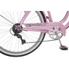 Schwinn Women's Lulu 26" Cruiser Bike - Pink/White - image 3 of 4