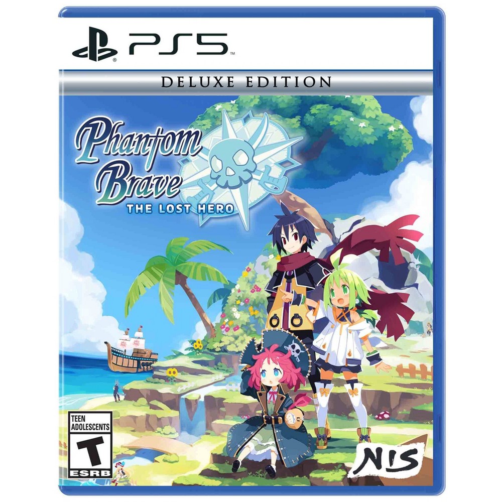 Photos - Game Sony Phantom Brave: The Lost Hero Deluxe Edition - PlayStation 5 