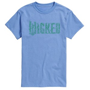 Men's - Wicked - Twisted Tree Branch Logo Short Sleeve Graphic T-Shirt - 1 of 4