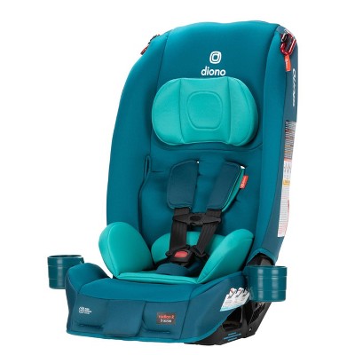 Diono Radian 3r All in one Convertible Car Seat Blue Razz Ice