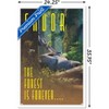 Trends International Star Wars: Endor - Visit Endor by Russell Walks 23 Framed Wall Poster Prints - 3 of 4