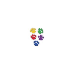 Teacher Created Resources Accents Colorful Paw Print (TCR4114) - 1 of 1