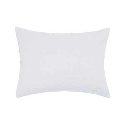 EY Essentials 20" x 26" Vance Dove Cotton Standard Sham - Machine Washable