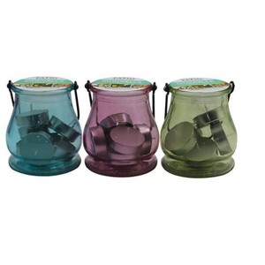 Patio Essentials Citronella Tea Light Candle with Holder For Mosquitoes 6.35 oz (Case of 9) - 1 of 1