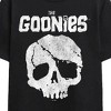The Goonies Iconic White Skull on Black Short Sleeve Adult T-Shirt - 2 of 3