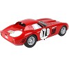 Ferrari 250 GTO #170 "Tour de France Automobile" (1964) with DISPLAY CASE Limited Edition to 200 pieces 1/18 Model Car by BBR - 4 of 4