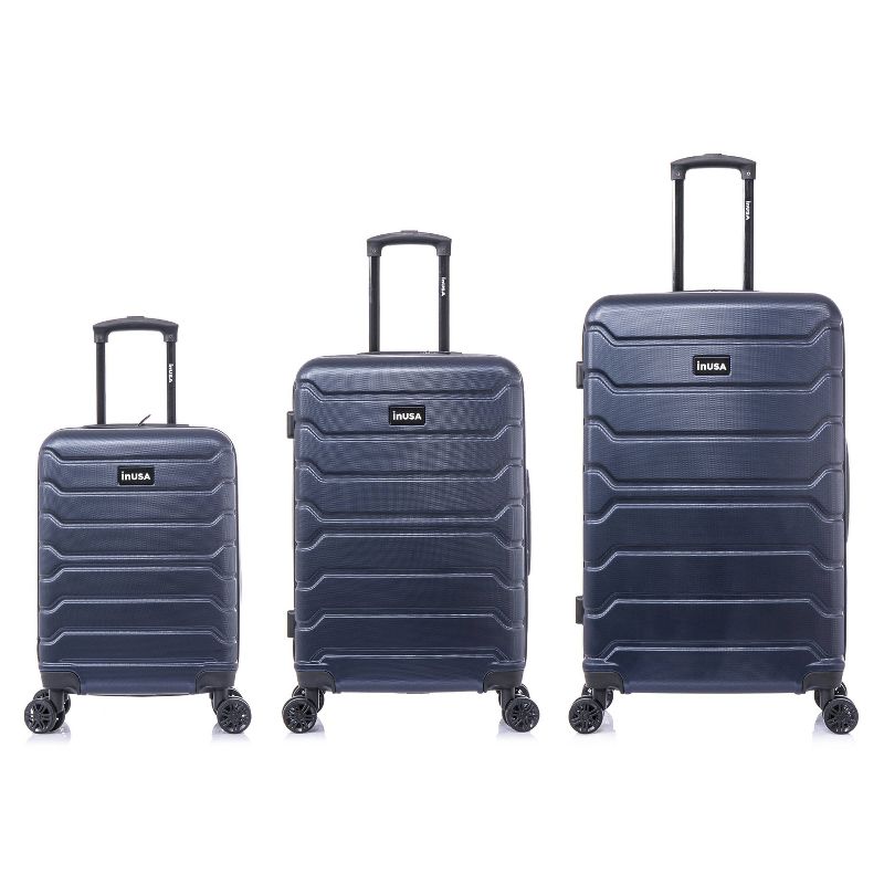 InUSA Trend Lightweight Hardside Spinner 3pc Luggage Set , 3 of 16
