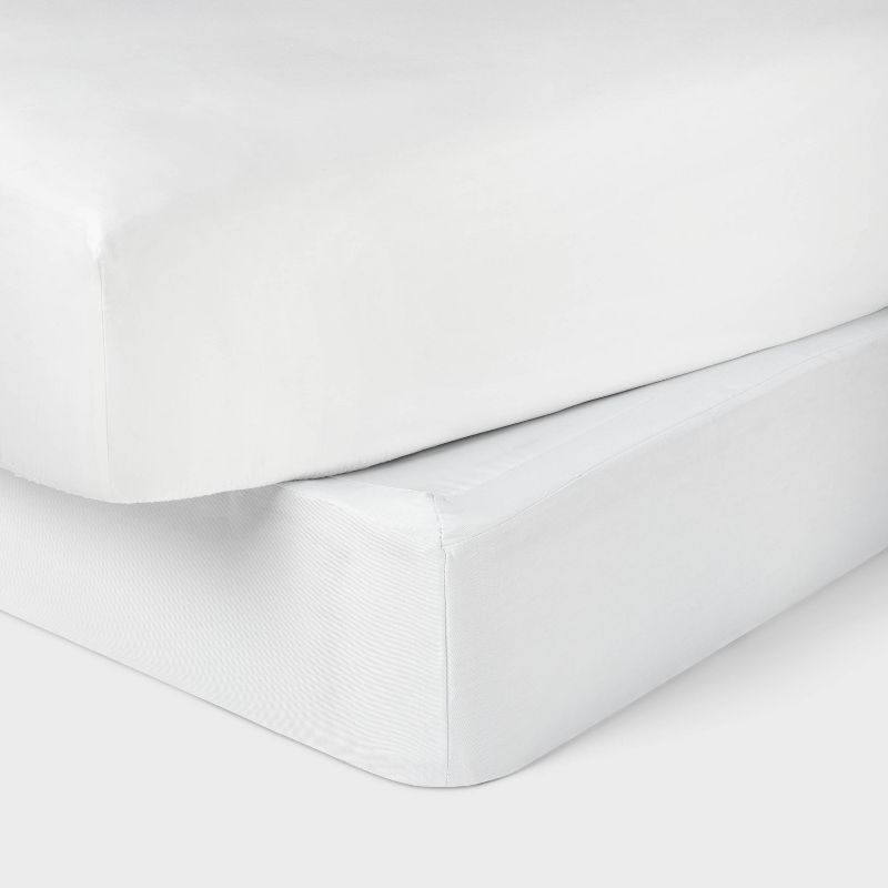 Box Spring Cover White - Threshold™, 1 of 5