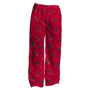 Men's Spider-Man Pajama Pants - Red - 1 of 3