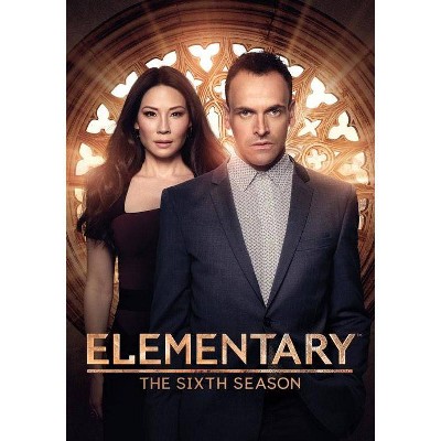 Elementary: The Sixth Season (DVD)(2018)
