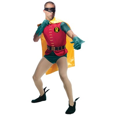 Mens Grand Heritage Robin Costume - One Size Fits Most - Red : Target