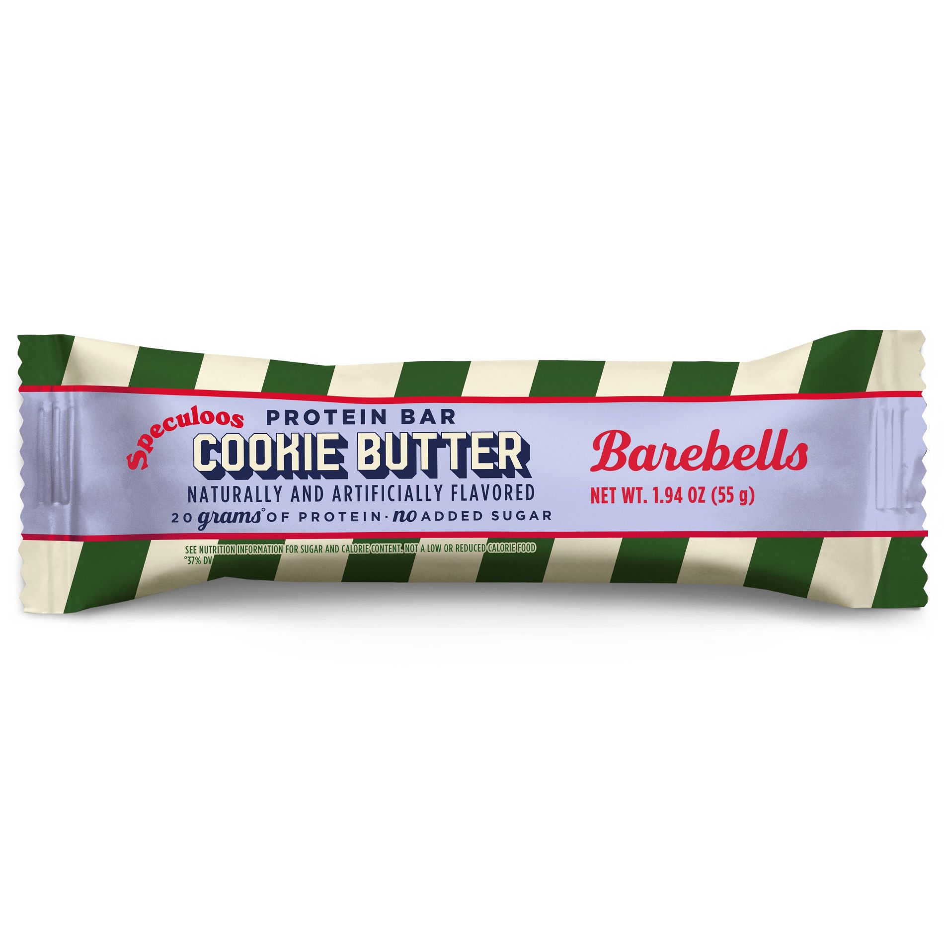 Barebells Speculoos Cookie Butter Protein Bar - 20g Protein - 55gms
