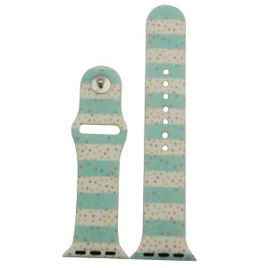 Olivia pratt printed silicone apple watch band - 1 of 4