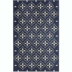 Nourison Essentials Moroccan Modern Indoor Outdoor Rug - 1 of 4
