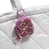 Vera Bradley Women's Outlet Cotton Essential Bag Charm for AirPods - 2 of 3