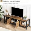 TV Stand for 75" TVs - Entertainment Center w/ Storage Cabinets & Shelves, Anti-Tip Device - Tool-Free Assembly for Living Room - 4 of 4