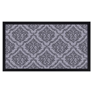 Briarwood Lane Everyday Doormat 29.5x17 Indoor Outdoor Gray
