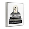 Stupell Industries Monochrome Fashion Designer Bookstack, 24" x 30" - 3 of 4