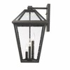 Talbot Outdoor Wall Sconce - 3 Bulb, Dimmable, Wet Rated, Classic Village Design - 4 of 4