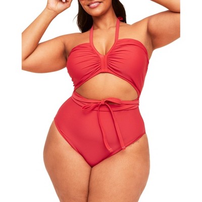 Adore Me Women's Lettie One Piece Swimwear