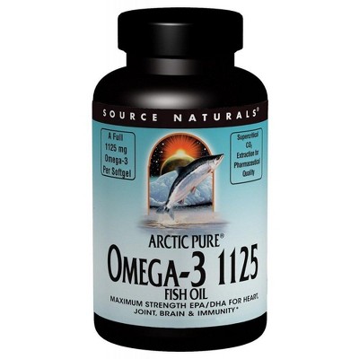 Arcticpure Omega-3 1125 by Source Naturals, Inc.  -  30 Softgel