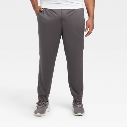 Men's Ponte Joggers - All In Motion™ Light Gray L