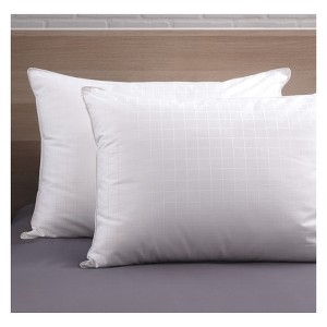 Candice Olson Down Alternative Firm Pillows 2 pack - White (Queen)
