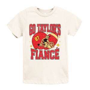 Go Taylor's Fiancé Sparkle - Kids Youth Short Sleeve Tee and Toddler Short Sleeve Tee - 1 of 3