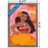 Trends International Disney Princess: Flower Senses - Moana Framed Wall Poster Prints - 3 of 4
