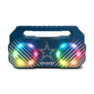 NFL Dallas Cowboys Wireless BoomBox Dual Speaker with FM Radio - 1 of 2