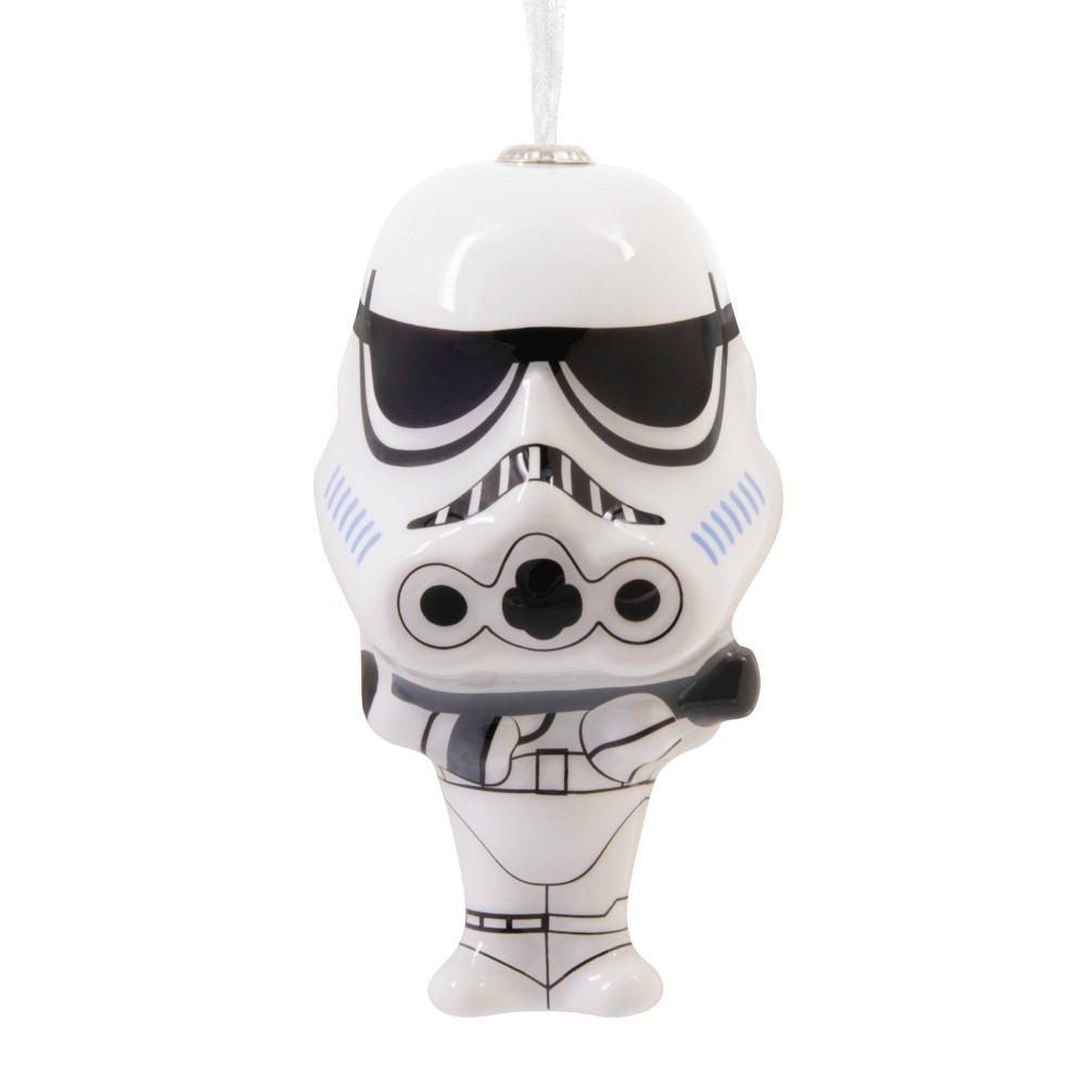 Hallmark Star Wars Stormtrooper Decoupage Christmas Tree Ornament