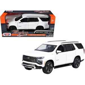 2025 Chevrolet Tahoe Z71 White "Timeless Legends" Series 1/24 Diecast Model Car by Motormax - 1 of 4